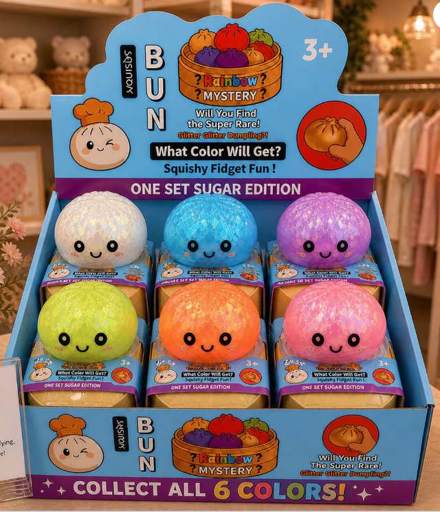 Ribbon Buns Squishie