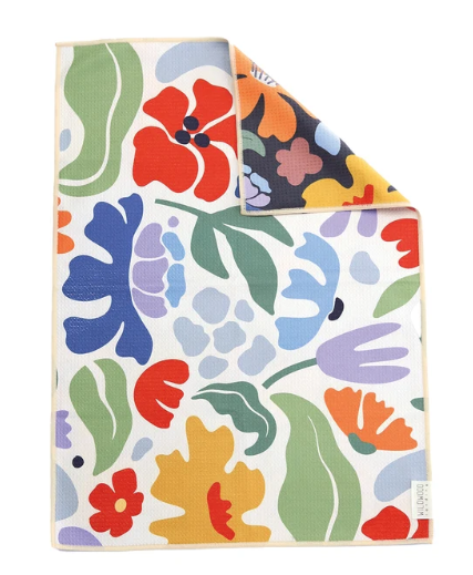 Blossom Microfiber Hand Towel