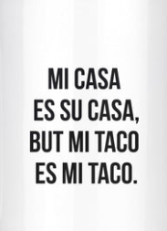 Mi Taco-Tea Towel
