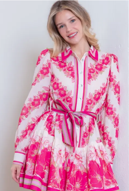 Rodeo Rose Dress