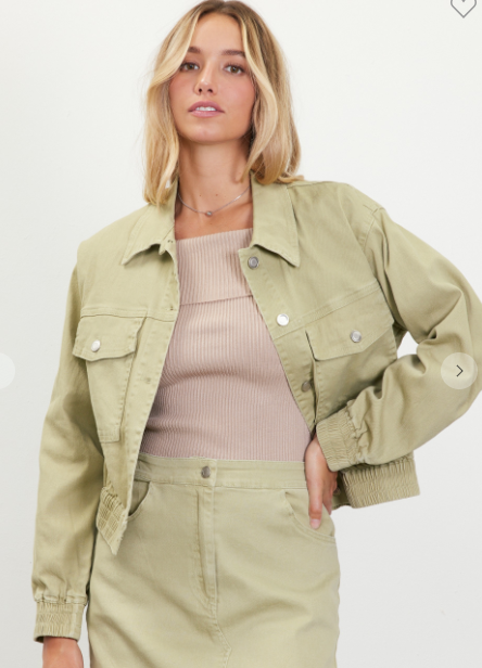 Sweet Pea Jacket