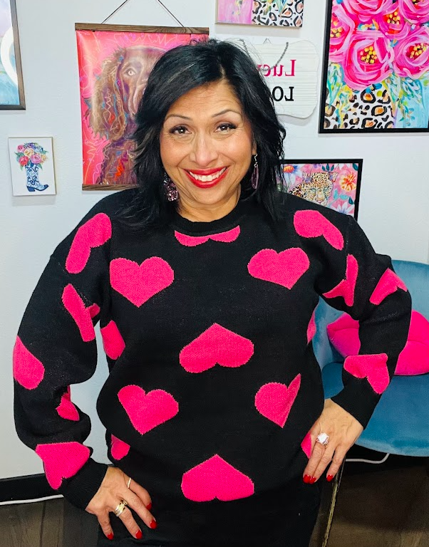 Wear your Heart Sweater