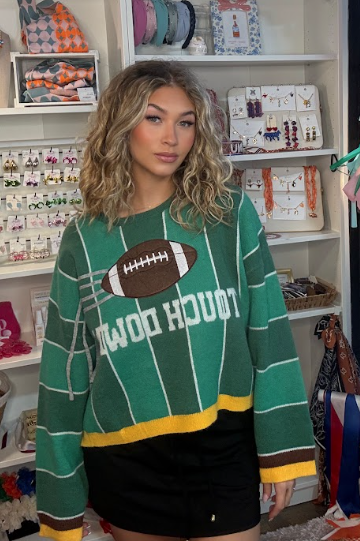 Put me in Coach Sweater