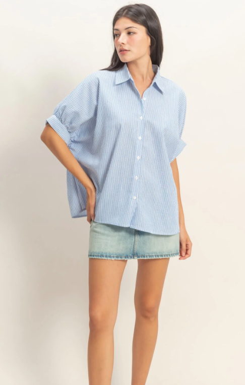 Tailored Ease Blouse
