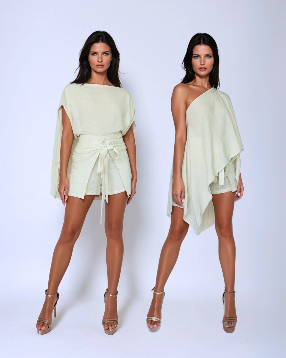 Cape Top - Linen