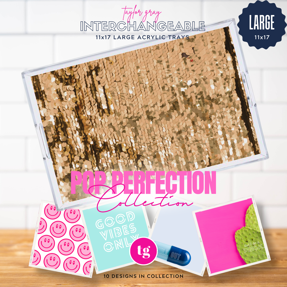 11x17 POP PERFECTION insert set of 10