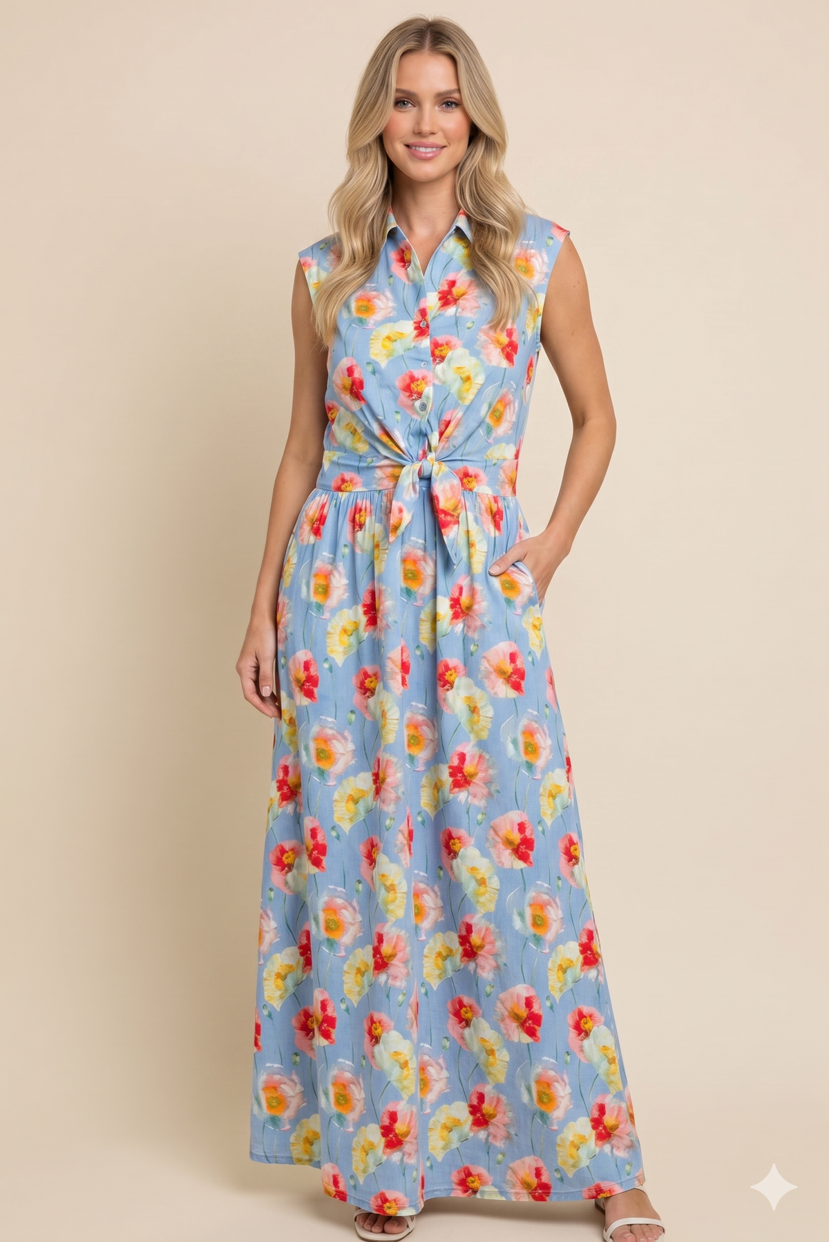 Knot Your Garden Variety Dress