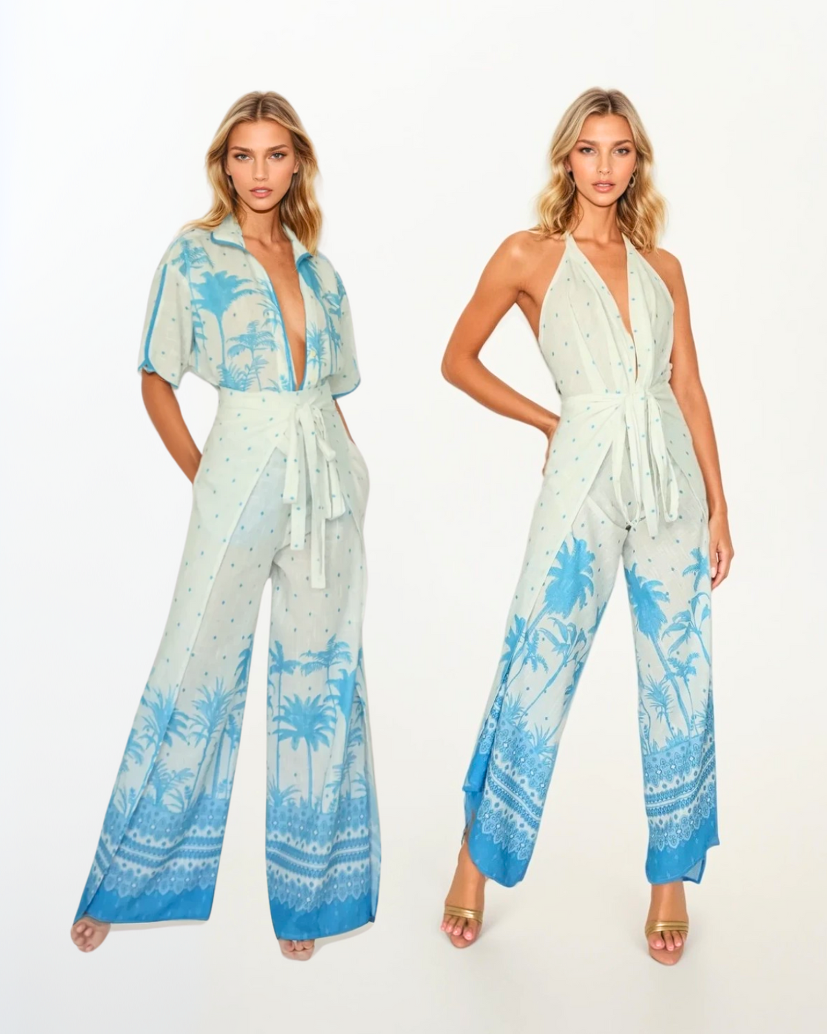 Pant to Jumpsuit - Palma Cotton
