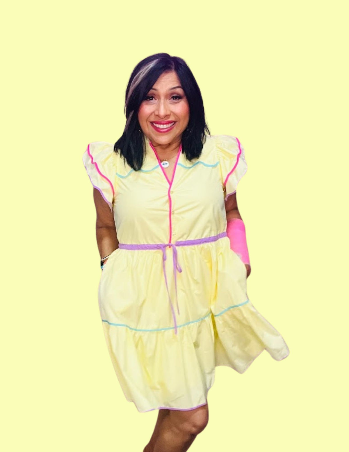 Squeeze the Day Dress