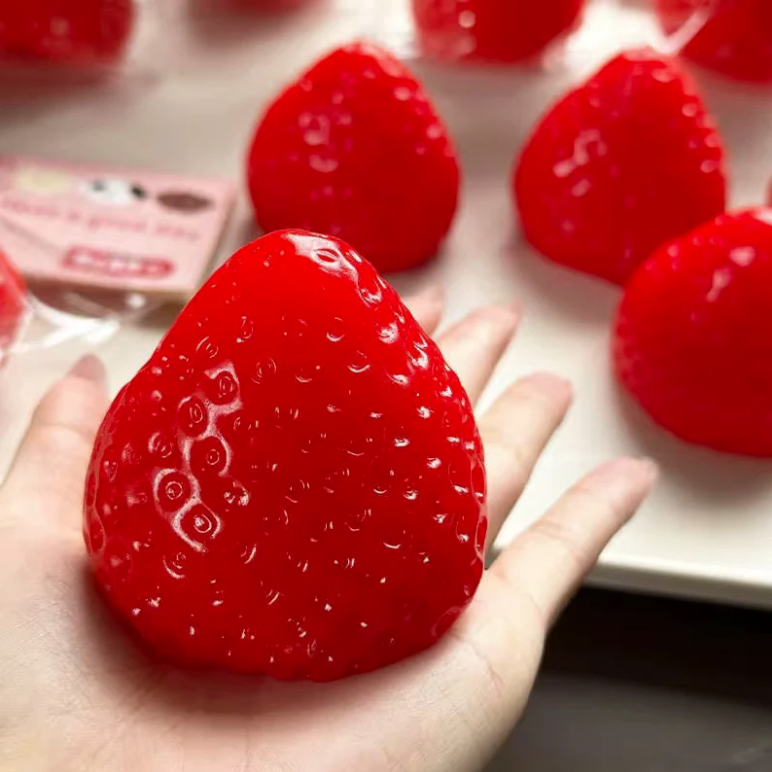 strawberry squishy