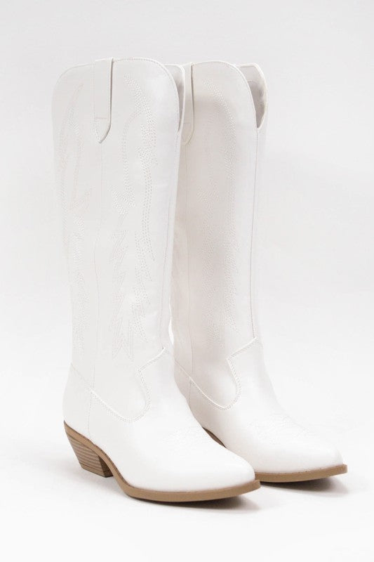 The Lucy Cowboy Boot